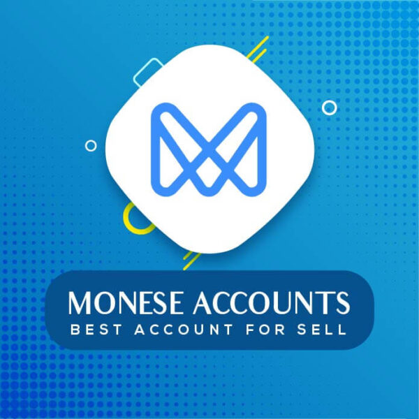 Buy monese Accounts