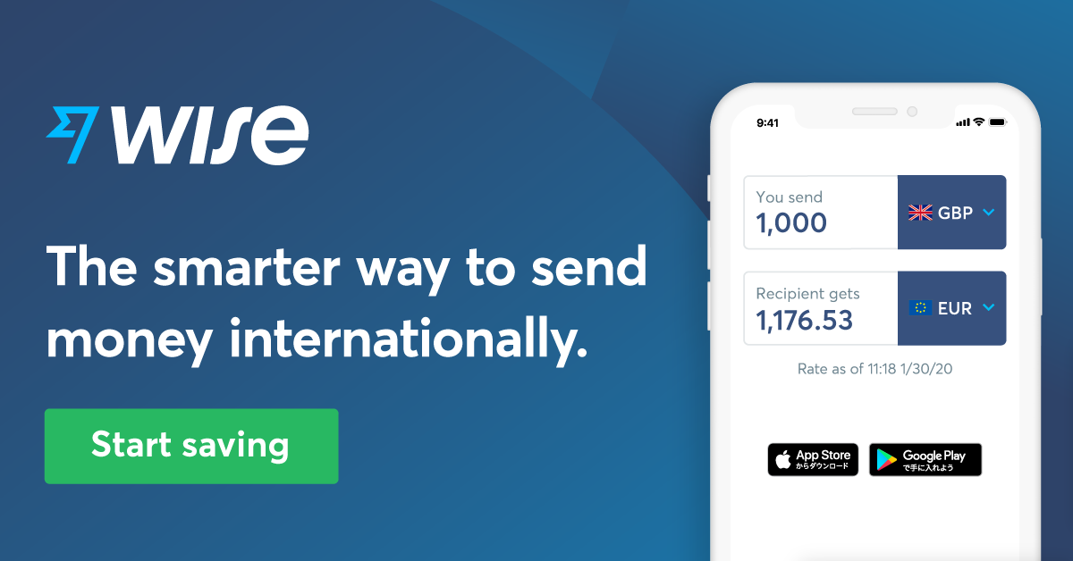 Transferwise Accounts