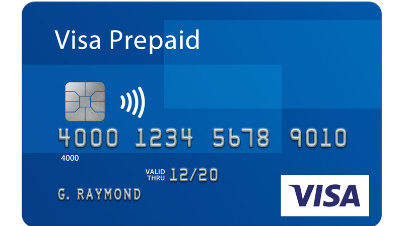 Buy Visa Prepaid Card
